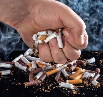 Табакокурение в районе Западное Дегунино